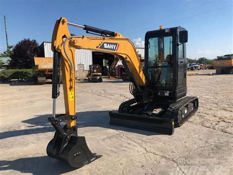 used sany mini excavator|sany mini excavator models.